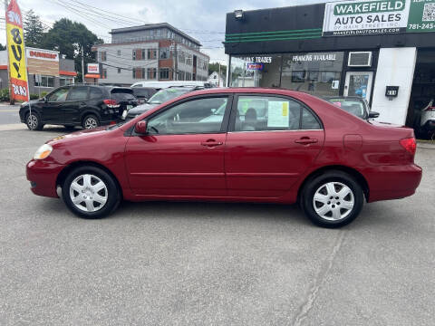 2005 Toyota Corolla LE