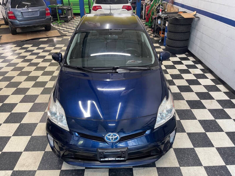 2015 Toyota Prius Three