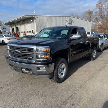 2014 Chevrolet Silverado 1500 for sale at Premier Foreign Domestic Cars in Houston TX