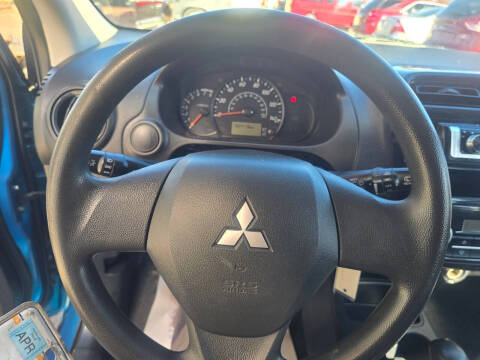 2014 Mitsubishi Mirage DE