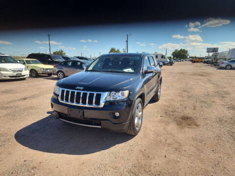 2013 Jeep Grand Cherokee for sale at PYRAMID MOTORS - Fountain Lot in Fountain CO