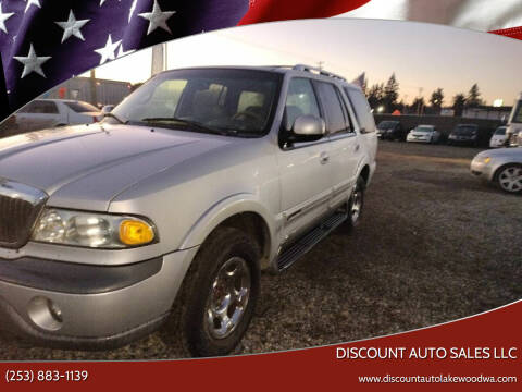 1998 Lincoln Navigator for sale at DISCOUNT AUTO SALES LLC in Spanaway WA