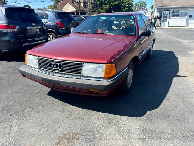 1986 Audi 5000 for sale at HEARTLAND AUTO SALES in Indianapolis, IN