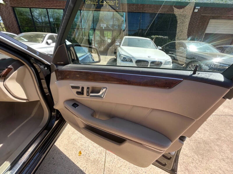 2011 Mercedes-Benz E-Class E 350 Luxury 4MATIC