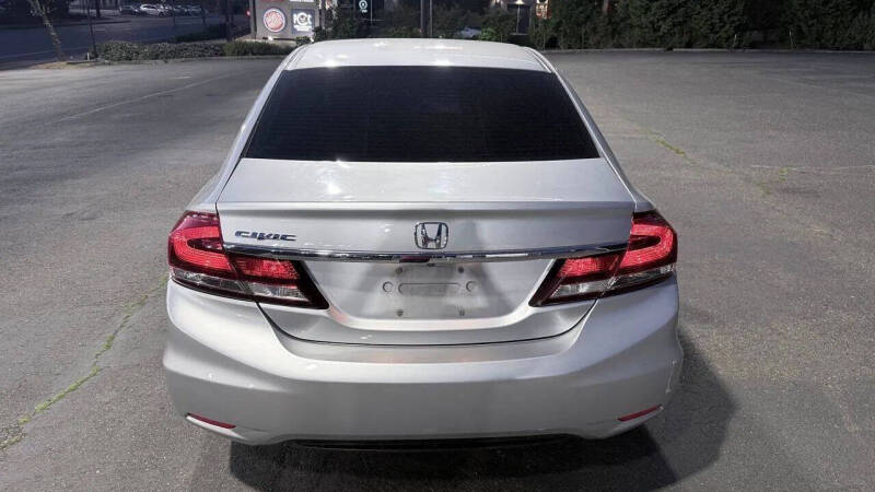 2014 Honda Civic LX