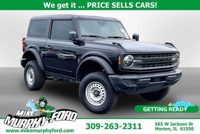2022 Ford Bronco