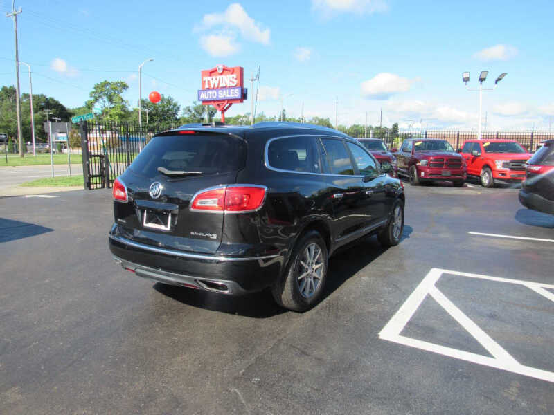 2017 Buick Enclave Leather