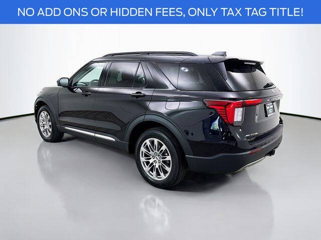 2025 Ford Explorer Active