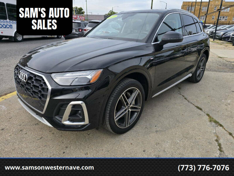 2021 Audi Q5 Premium Plus's photo