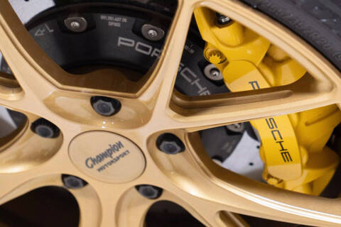 2017 Porsche 911 Turbo S