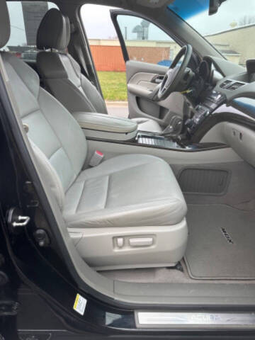 2012 Acura MDX SH-AWD w/Tech