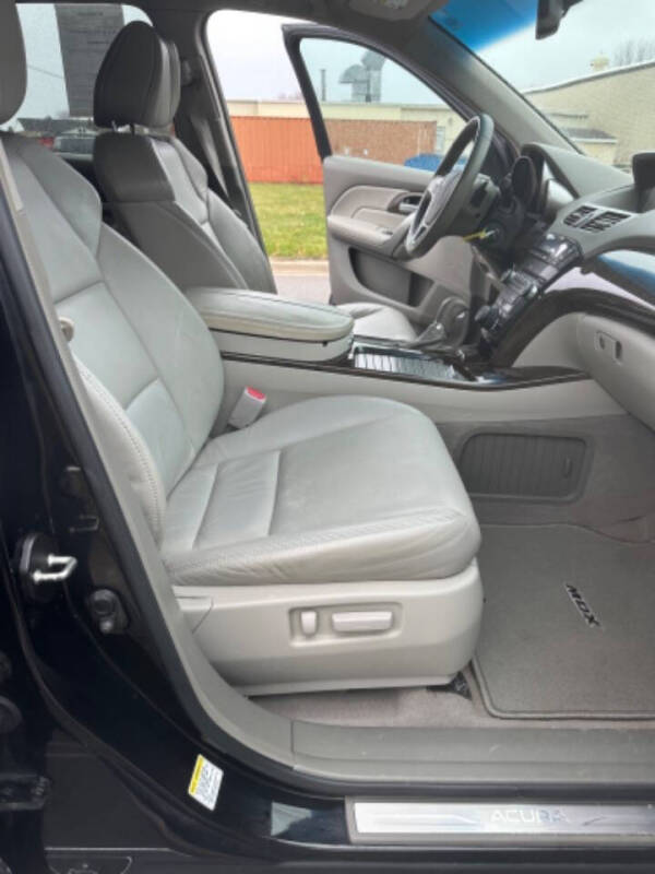 2012 Acura MDX SH-AWD w/Tech