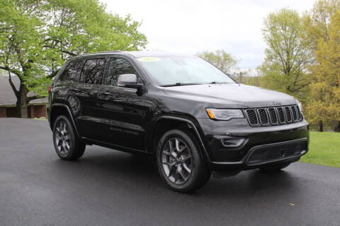 2021 Jeep Grand Cherokee for sale at Harrison Auto Sales in Irwin PA
