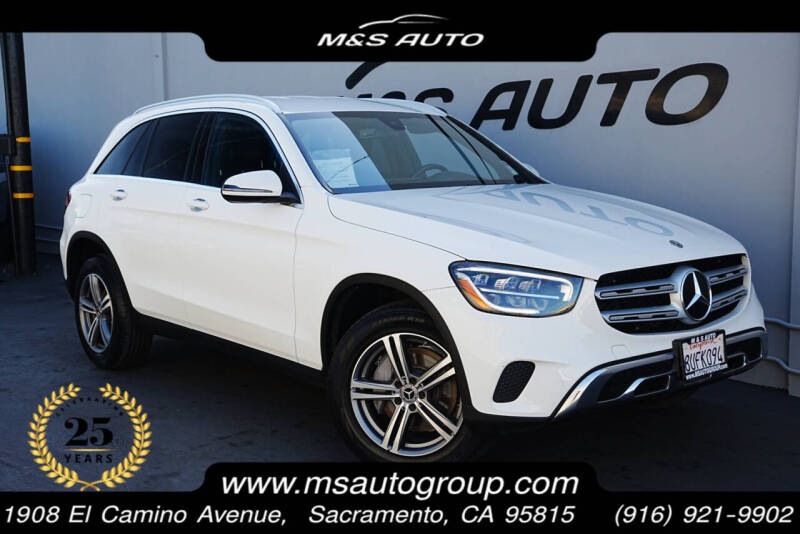 2020 Mercedes-Benz GLC GLC 300 4MATIC