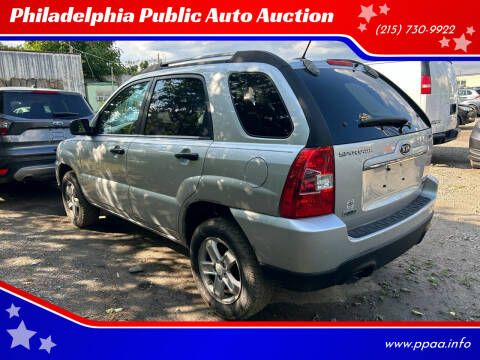 2009 Kia Sportage for sale at Philadelphia Public Auto Auction in Philadelphia PA