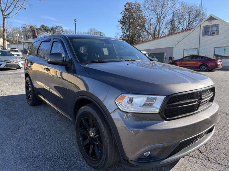 2018 Dodge Durango SXT