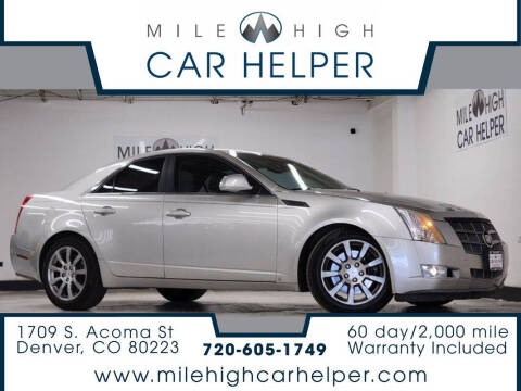 2008 Cadillac CTS 3.6L DI