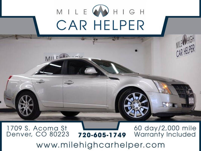 2008 Cadillac CTS 3.6L DI
