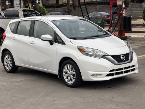 2018 Nissan Versa Note SV