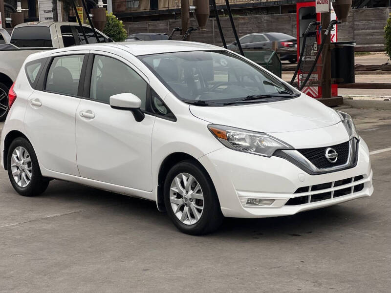 2018 Nissan Versa Note SV