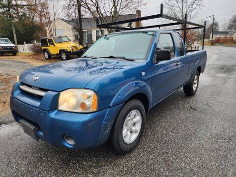 2001 Nissan Frontier for sale at MX Motors LLC in Ashland MA