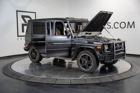 2013 Mercedes-Benz G-Class G 63 AMG