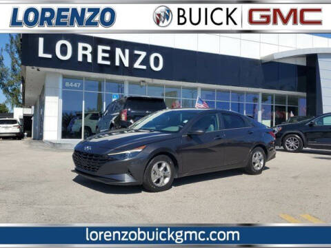 2022 Hyundai Elantra for sale at Lorenzo Buick GMC in Miami FL