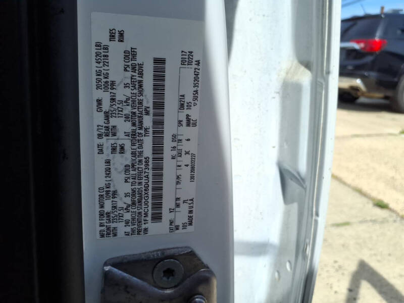 2013 Ford Escape SE