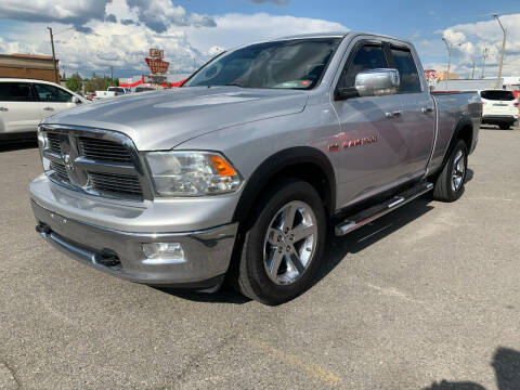 2011 RAM 1500 for sale at NATIONAL AUTO SALES AND SERVICE LLC in Spokane WA