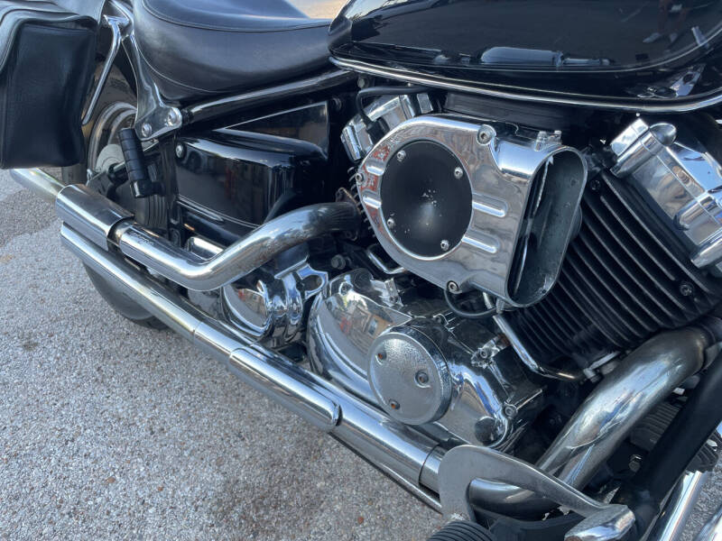 2000 Yamaha V Star Classic