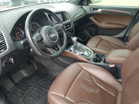 2016 Audi Q5 3.0T quattro Premium Plus