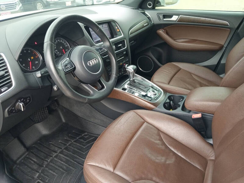 2016 Audi Q5 3.0T quattro Premium Plus