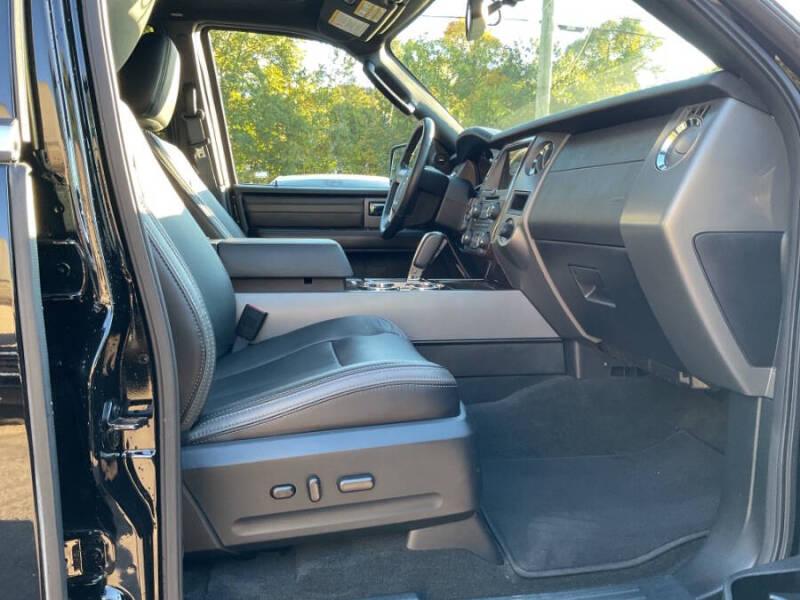 2016 Ford Expedition EL Platinum