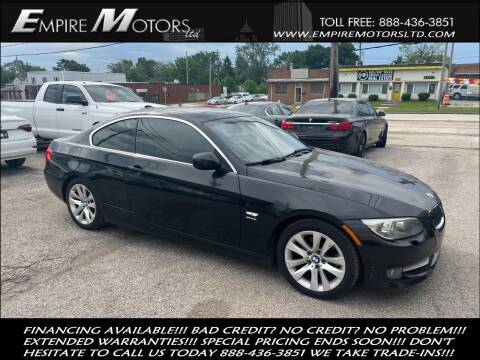 2012 BMW 3 Series for sale at Empire Motors LTD in Cleveland OH