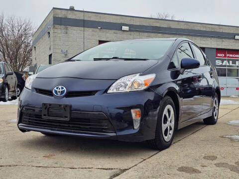 2012 Toyota Prius Three