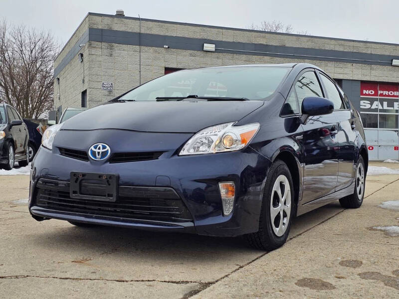 2012 Toyota Prius Three