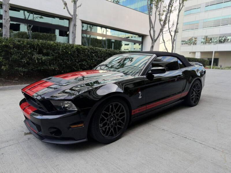 2013 Ford Shelby GT500