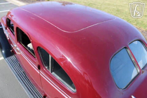 1936 Chrysler Airflow