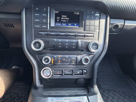 2018 Ford Mustang EcoBoost Premium