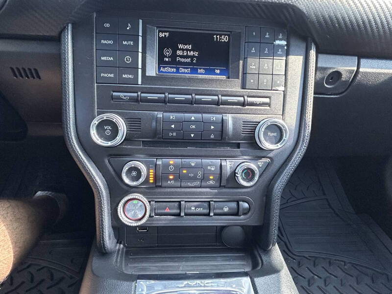 2018 Ford Mustang EcoBoost Premium