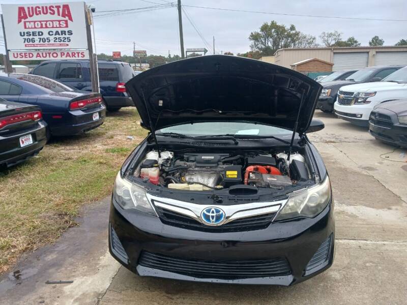 2014 Toyota Camry Hybrid for sale at Augusta Motors in Augusta GA