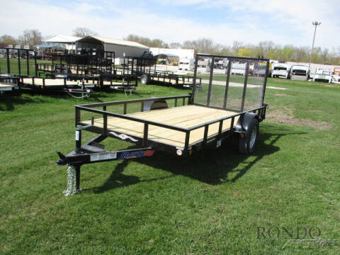 2021 Liberty Single Axle Utility LU3K72X12C