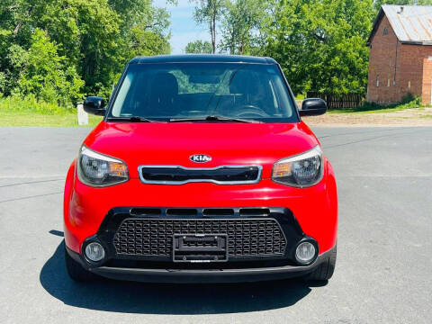 2016 Kia Soul +