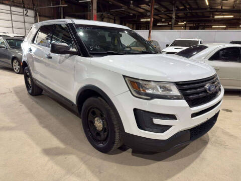2017 Ford Explorer Police Interceptor Utility