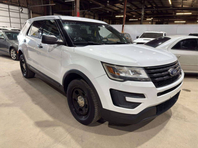 2017 Ford Explorer Police Interceptor Utility