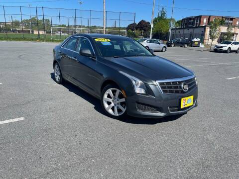 2014 Cadillac ATS for sale at Dealer One Motors in Malden MA