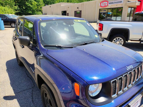 2019 Jeep Renegade Sport