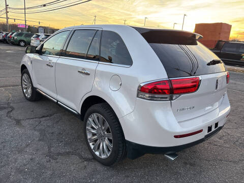 2011 Lincoln MKX