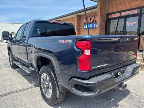2022 Chevrolet Silverado 2500HD