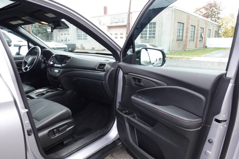 2022 Honda Passport TrailSport